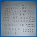 Interior Trim Screws - Cabriolet Straight Windshield