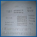 Interior Trim Screws - Fordor Murray w 1/4 window - #1022