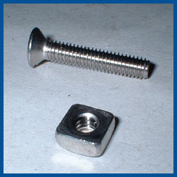 Step Plate Screws and Nuts - #1090