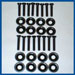 Model A Ford - Mike's - Center and Rear Floorboard Screws - Tudor Sedan - #34C