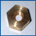 Model A Ford - Mike's "A" Ford-able Parts - Generator Terminal Nut - Brass - 28-30
