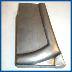 Cowl Post Patch - Open Car - Left
