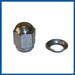 Mike's Money Saver Lug Nut & Washer Kit - Cadmium