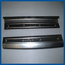 Open Car Sill Plates - Roadster & Phaeton Front Door