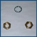 Stater Switch Nut - Brass - Late 1930 - 1931