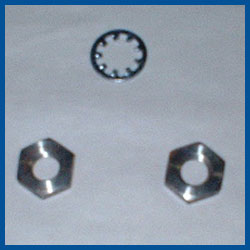 Starter Switch Nut - Steel - Feb. 1931 - End