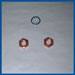Starter Switch Nut - Copper - 1928 - 1930