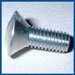 Model A Ford - Mike's "A" Ford-able Parts - Instrument Panel Screws - Round Speedo
