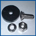 "Belt Rail Screws And Rubber Washers, Set of 6"