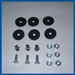 Belt Rail Screws And Rubber Washers