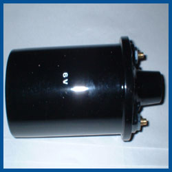 Model A Ford - Mike's "A" Ford-able Parts - Coil - 6 Volt