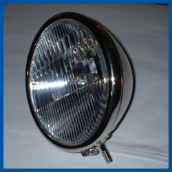 OUT OF STOCK  1928 - 29 Headlamps, Stainless 6V Quartz" - Model A Ford - Buy Online!