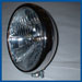 "1930 - 31 Headlights, Stainless Steel 6 Volt Quartz"
