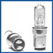 Model A Ford - Mike's "A" Ford-able Parts - Headlight Quartz Halogen Bulbs - 6 Volt Generator