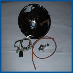 !!TEMP. OUT  OF STOCK!! Complete Quartz Adapter Kit, 12 Volt ? Model A Ford  - Model A Ford - Buy On