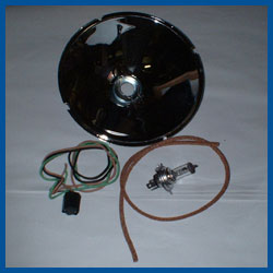 !!TEMP. OUT  OF STOCK!! Complete Quartz Adapter Kit, 6 Volt - Model A Ford - Buy Online!