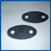 Model A Ford - Mike's "A" Ford-able Parts - Headlight Bar Rubber Pads