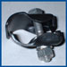 "Model A Ford - Mike's "A" Ford-able Parts - Headlight Bar License Brackets, Plain Steel"
