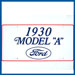 Model A Ford - Mike's "A" Ford-able Parts - License Plates - 1930
