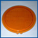 Amber Cowl Lamp Lens