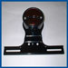 Model A Ford - Mike's "A" Ford-able Parts - Complete Drum Tail Light - Commercial - Left - Black