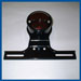 Model A Ford - Mike's "A" Ford-able Parts - Complete Drum Tail Light - Commercial - Right - Black