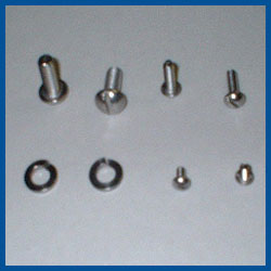 Duolamp Tail Light Replacement Screw Kit - Model A Ford - Buy Online!