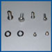 Model A Ford - Mike's "A" Ford-able Parts - Duolamp Tail Light Replacement Screw Kit