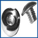 Rear License Plate Special Bolts