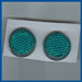 Model A Ford - Mike's "A" Ford-able Parts - License Plate Reflector Bolts - Green