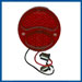 LED Replacement Tail Light - All Red - 12 Volt - Right
