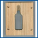 Dome Light Wood Block - Fordor Sedan