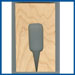 Dome Light Wood Block - Briggs Fordor - Town Sedan