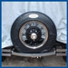 Spare Tire Cover - 19" Black