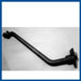 Side Mounted Spare Tire Carrier - Driver side