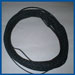 Wire by the foot - Black with Green Tracer