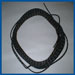 Wire by the foot - Black with Yellow Tracer