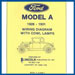 Model A Ford - Mike's "A" Ford-able Parts - Wiring Diagrams - With Cowl Lights