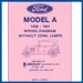 Model A Ford - Mike's "A" Ford-able Parts - Wiring Diagrams - Without Cowl Lights