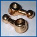 Model A Ford - Mike's "A" Ford-able Parts - Terminal Box Brass Wing Nuts