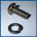 Model A Ford - Mike's "A" Ford-able Parts - Firewall Wire Clip Bolt (Round)