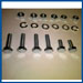 Rear Fender Brace to Body Bolts