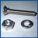 Model A Ford - Mike's "A" Ford-able Parts - Radiator Splash Shield Screws and Lock Washers