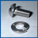Model A Ford - Mike's "A" Ford-able Parts - Radiator Splash Apron Screws - Stainless