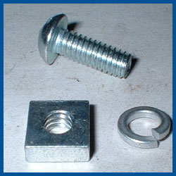 Model A Ford - Mike's "A" Ford-able Parts - Rear Hood Rod Retainer Mounting Screws