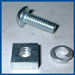 Model A Ford - Mike's "A" Ford-able Parts - Rear Hood Rod Retainer Mounting Screws