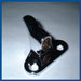 Deluxe Hood Hinge Rod Retainer - Rear - Chrome