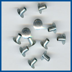 Model A Ford - Mike's "A" Ford-able Parts - Hood Handle & Latch Clip Rivet Set