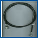 Black Vinyl Covered Speedometer Cable - 30 - 31