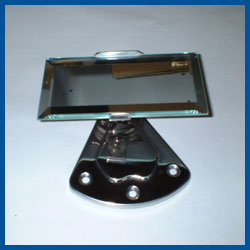 Clsoed Car Mirror - 30-31 Stainless